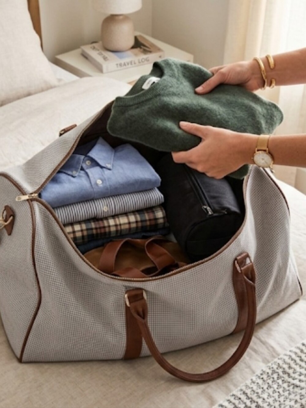 LuLu Dharma Weekender Tote Bag